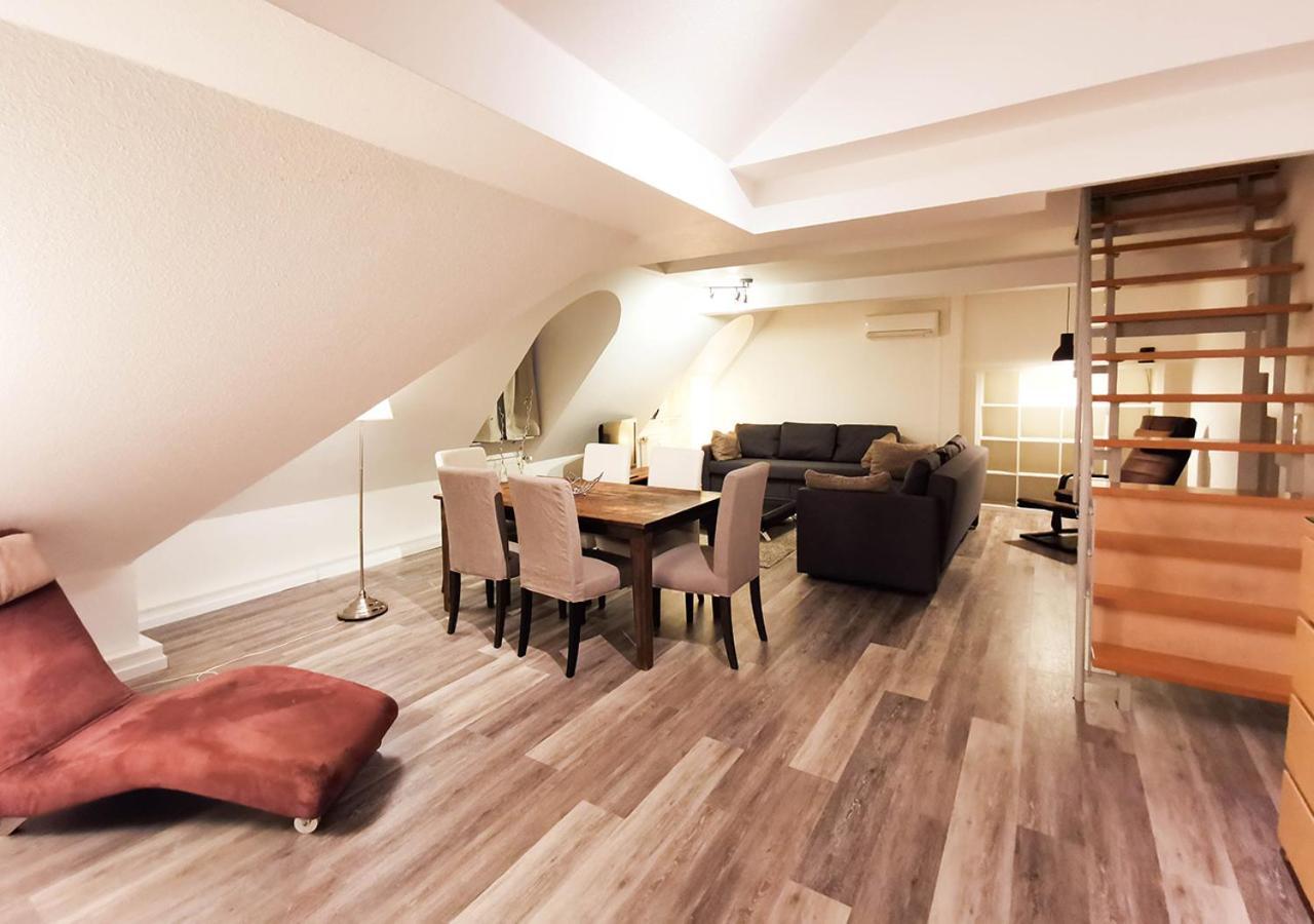 Cf26 75M2 Central Quiet Duplex Apartment Heidelberg Buitenkant foto